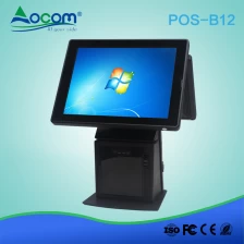 الصين POS-B12 OEM Windows كلها في نظام نقاط البيع شاشة تعمل باللمس الصانع