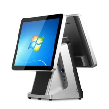 China POS-C12-W Windows based 12 inch all in one touch POS cash register terminal manufacturer