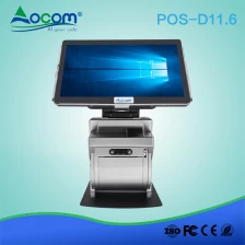 الصين POS -D11.6 الكل في واحد pos شاشة تعمل باللمس محطة الروبوت اللوحي POS مع طابعة حرارية الصانع