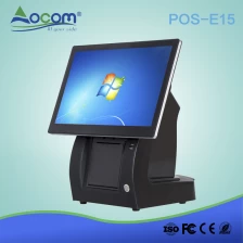 China POS-E15.6 OCOM Supermarket Windows 15 inch pos electronic cash register manufacturer