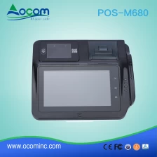China (POS-M680) Terminal Android POS Com Impressora Térmica fabricante