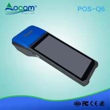 Cina POS -Q5 / Q6 16 GB 3G robusto codice qr terminale Android smart mobile pos offline produttore