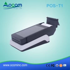 China (POS-T1) China Factory Rugged Handheld POS Terminal mit EMV-58 mm Thermal Printer Hersteller
