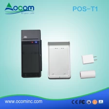 China (POS-Z90) New design portable POS machine with 58mm thermal printer manufacturer