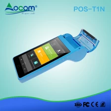 China POS-T1N 4G rugged qr code android smart mobile pos pos payment terminal for restaurant manufacturer
