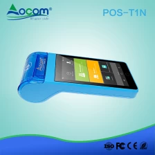 China POS-T1N 5" multipurpose touch wireless handheld android POS terminal with NFC manufacturer