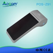 China POS-Z91 Wireless GPRS 5.5" Touch Screen Handheld pos System manufacturer