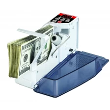 Chiny Elektroniczna mieszana przenośna maszyna papiernicza Billing V40 Cash Bill Counter producent