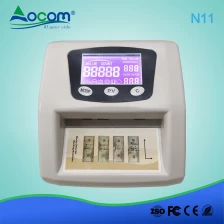 China Professional Portable Money Checking Machine Money Scanner manufacturer