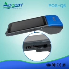 China Restaurant Ordering Touch Screen Machine Mini Nfc Android Pos Payment Terminal manufacturer