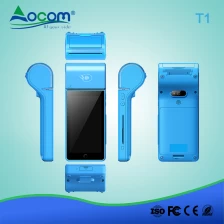 China Restaurant Betaling / Loterij Applied Android Handheld Creditcard NFC POS Terminal fabrikant