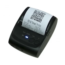 Chine Petite imprimante de ticket thermique portable USB compatible avec la facture fabricant