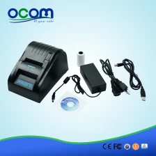 China Smartphone pos bluetooth printer OCPP-585 manufacturer