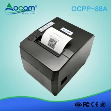 中国 台式自动切纸器Android POS 80mm热敏打印机 制造商