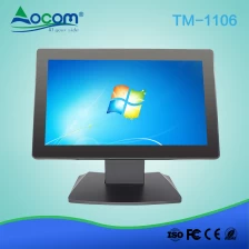Chiny TM-1106 1366x768 Wodoodporny przemysłowy 12-calowy dotykowy monitor LCD USB pos producent