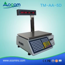 China TM-A Supermarket Electronic Digital Weighing Barcode Label Printing Scale manufacturer