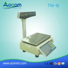 China (TM-B) China made 30kg electronic weighing scale for supermarket manufacturer
