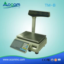 China (TM-B) China made supermarket digital standing scales manufacturer