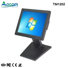 China TM1202 12 inch touchscreen LED POS-monitor fabrikant