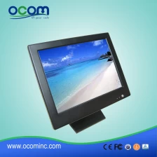China TM1502 POS Touch Screen monitor met hoge resolutie fabrikant
