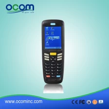 China Win CE OS Industrial Portable Data Collector met wifi, Barcode Scanner, RFID, GPRS functies OCBS-D6000 fabrikant