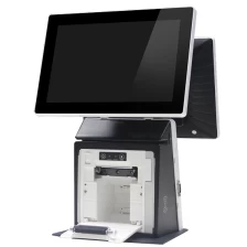 China Windows Android ondersteund alle in een POS Terminal met thermische Printer(POS-B12/B12-A) fabrikant