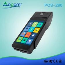 China Z90 Bill Payment Machine Handheld Smart Android Pos Terminal With NFC manufacturer