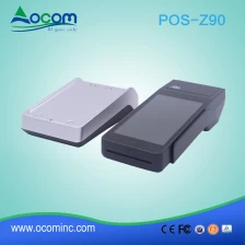 中国 Z90 带有打印机的手持式安卓触摸 pos 终端 制造商