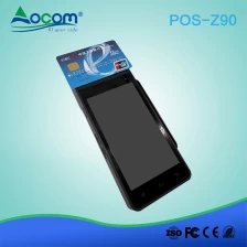 China Z90 Handheld NFC Card Reader wireless Android Payment Smart POS manufacturer