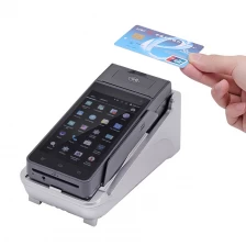 China all in one 5.5 inch Android  Receipt Printer POS Terminal manufacturer