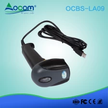 China handheld 1d/2d wireless bluetooth barcode reader with cradle manufacturer