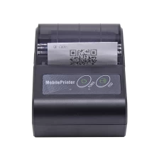 China handheld android mini mobile bluetooth thermal receipt printer manufacturer