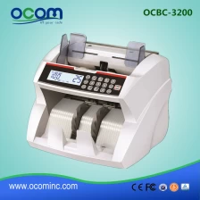 China Währungsbanknote-Geldscheinzählermaschine der hohen Qualität Hersteller