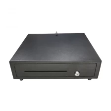 China metal automatic open money box with money tray manufacturer