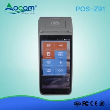China nfc android terminal pos com impressão digital fabricante
