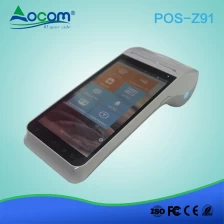 China Handheld NFC Android Electronic POS Machine with Printer manufacturer
