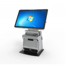China tablet POS terminal with detachable stand and 58mm/80mm printer for optional manufacturer
