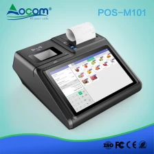 China Windows Android Touch Point of Sale pos-System Alle in einem pos-System Scanner Barcode-Geldautomaten Hersteller