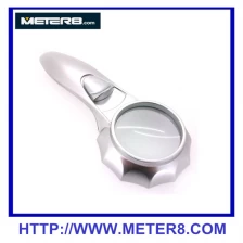 Cina 600.554 di presa Magnifier con 6pcs ha condotto la luce, LED Magnifier con il colore argento produttore