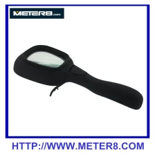 China 600558-2  2014 china hot sale handle high magnification magnifier with LED manufacturer