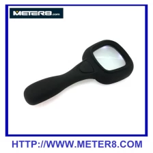 China 600558 Handheld Magnifier com diodo emissor de luz + luz UV, um ampliador de LED, Lupas fabricante