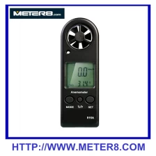 China 816A Mini Digital Anemometer fabrikant