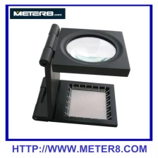 China 9005D Folding Magnifier  with zinc alloy black frame,Folding Magnifying Glass manufacturer
