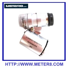 China Microscópio USB 9882 60X Iluminado Microscópio de bolso fabricante