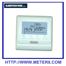 China A06 termostato digital com LCD de grandes dimensões fabricante