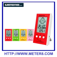 China CX-201 Baby temperatuur SAP vochtmeter & Tester Hygrometer vochtigheid Meter Thermohygrograph fabrikant