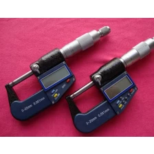 China DM-01-71 Digital Micrometer alta precisão micrômetro fabricante