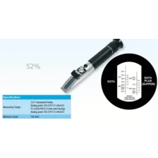 China DOT4 draagbare handheld Brake Fluid Refractometer fabrikant