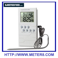 China Food Thermometer TP800 Digital Cooking Thermometer with Timer Alarm for Use in Oven, Grill or BBQ Easy Read manufacturer