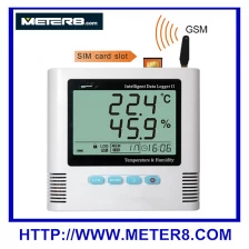China GSM alarm temperatuur vochtigheid data logger S500-ex-GSM fabrikant
